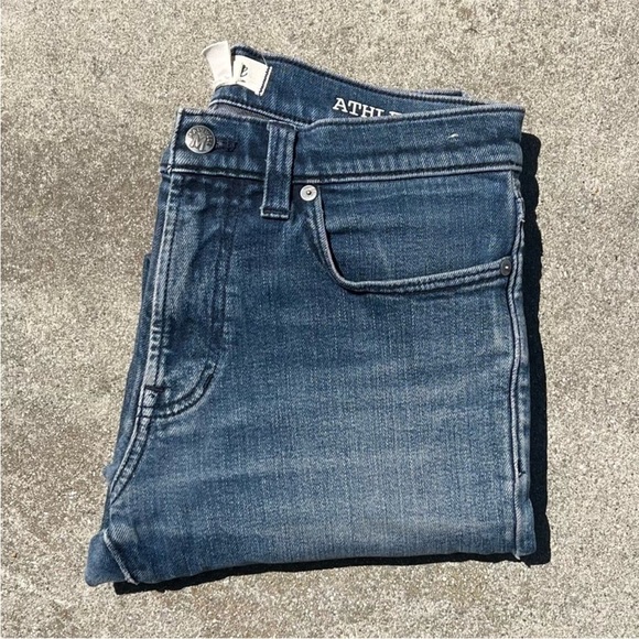 Madewell Men's Slim Straight Denim Jeans - Picture 2 of 2